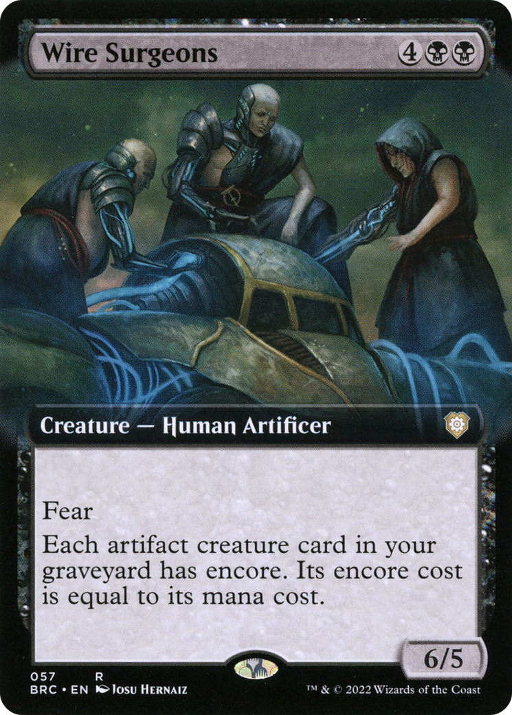 Wire Surgeons (BRC-057) (Extended Art)