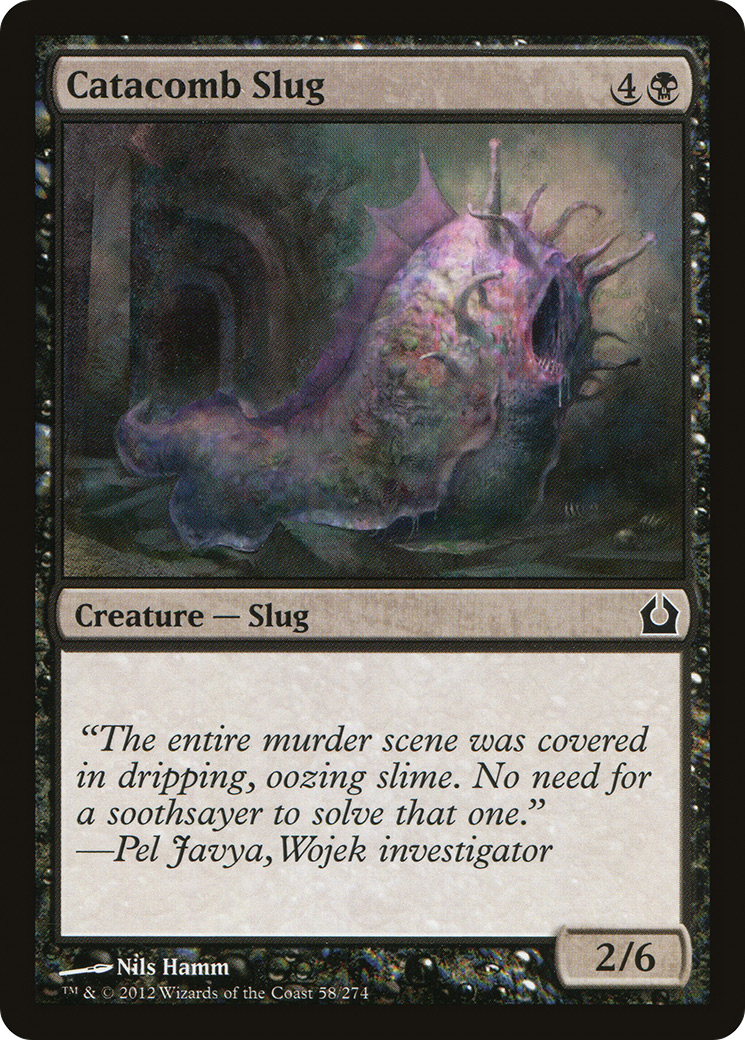 Catacomb Slug (RTR-058) (Foil)