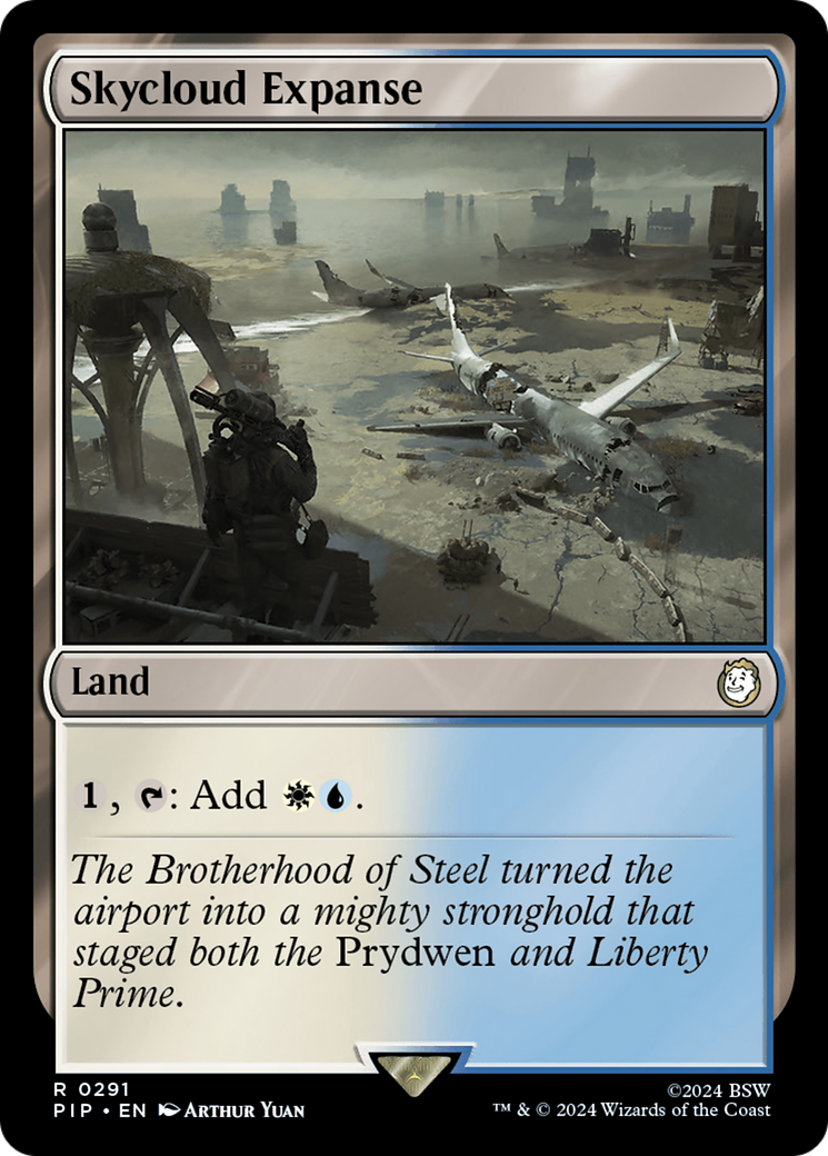 Skycloud Expanse (PIP-291) (Foil)