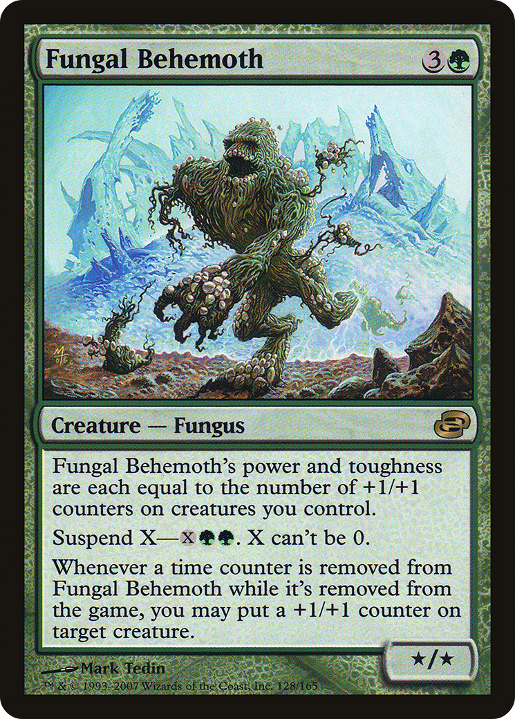 Fungal Behemoth (PLC-128) (Foil)