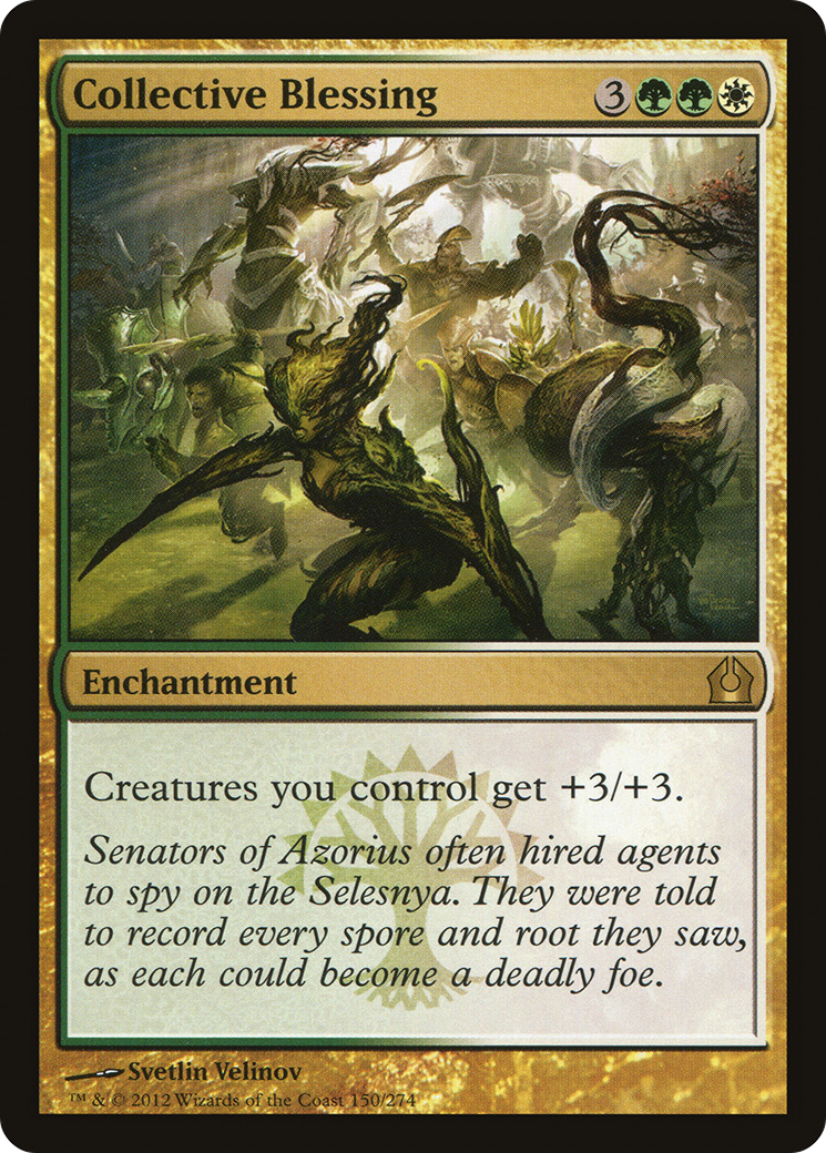Collective Blessing (RTR-150) (Foil)