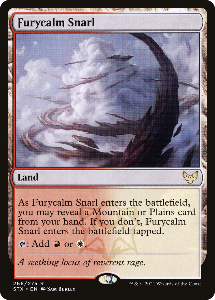 Furycalm Snarl (STX-266) (Foil)