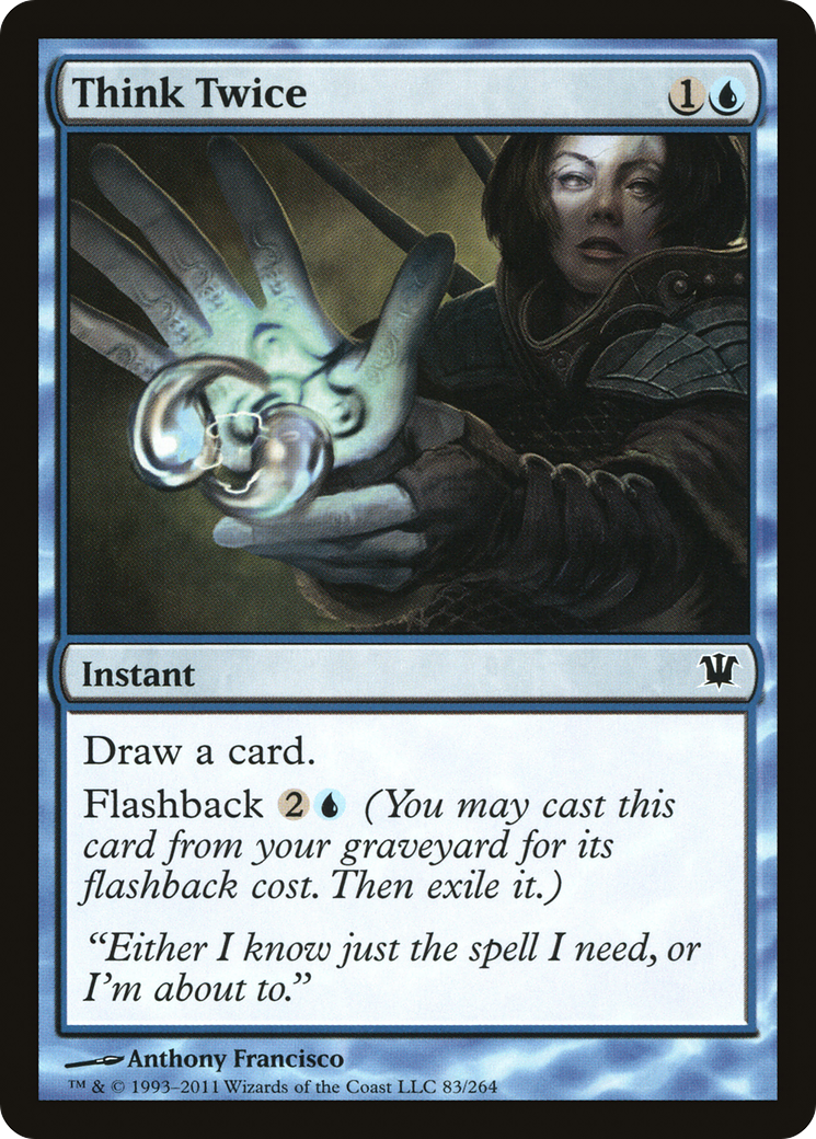 Think Twice (ISD-083) (Foil)