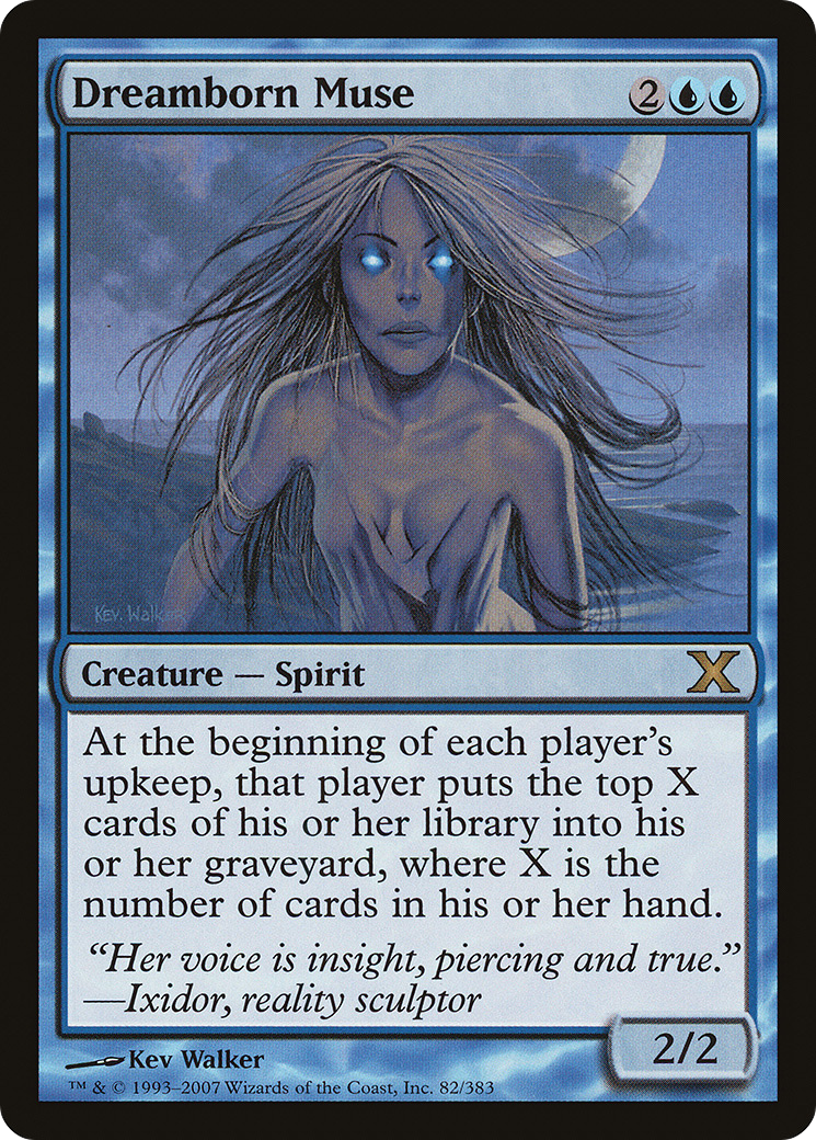 Dreamborn Muse (10E-082) (Foil)