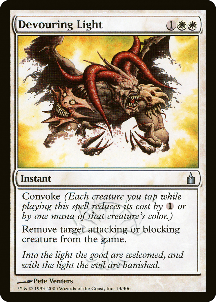 Devouring Light (RAV-013)