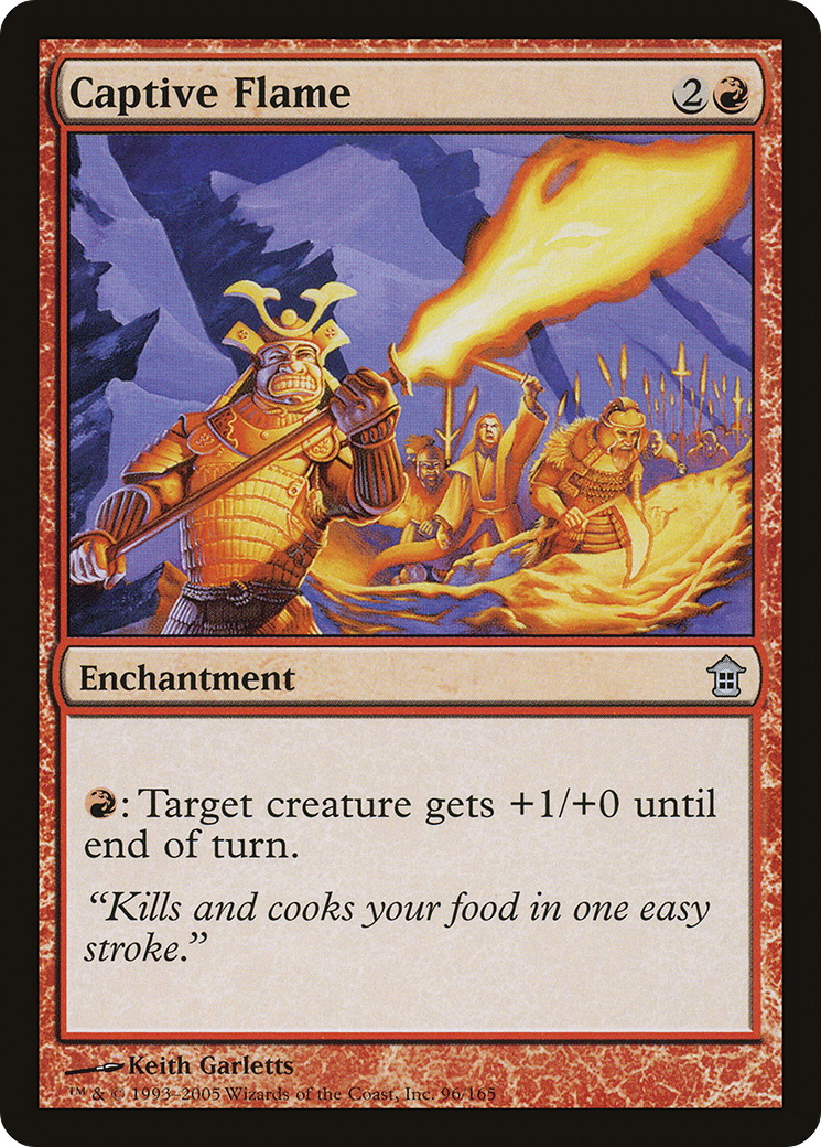 Captive Flame (SOK-096) (Foil)