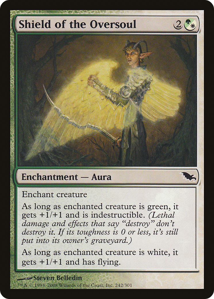 Shield of the Oversoul (SHM-242) (Foil)