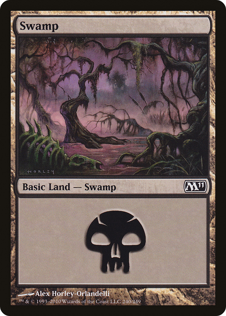 Swamp (M11-240) (Foil)