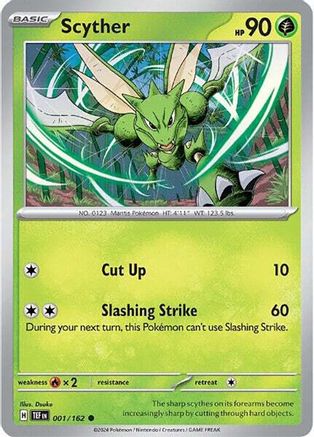 Scyther (TEF-001)