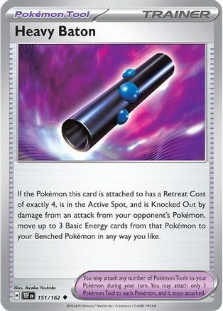 Heavy Baton (TEF-151) (Reverse Holofoil)