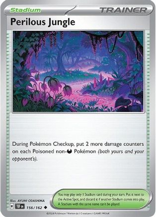 Perilous Jungle (TEF-156) (Reverse Holofoil)