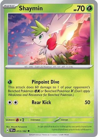 Shaymin (TEF-013) (Reverse Holofoil)