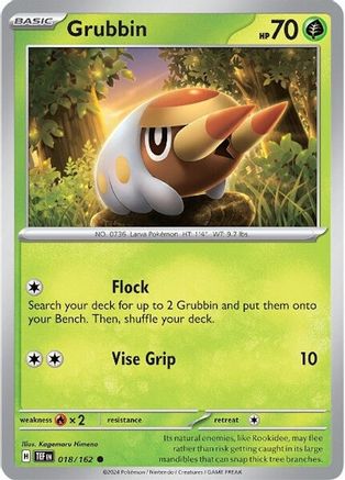 Grubbin (TEF-018)