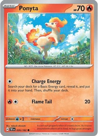 Ponyta (TEF-026)