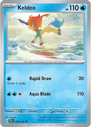 Keldeo (TEF-044)