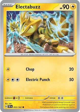 Electabuzz (TEF-053)