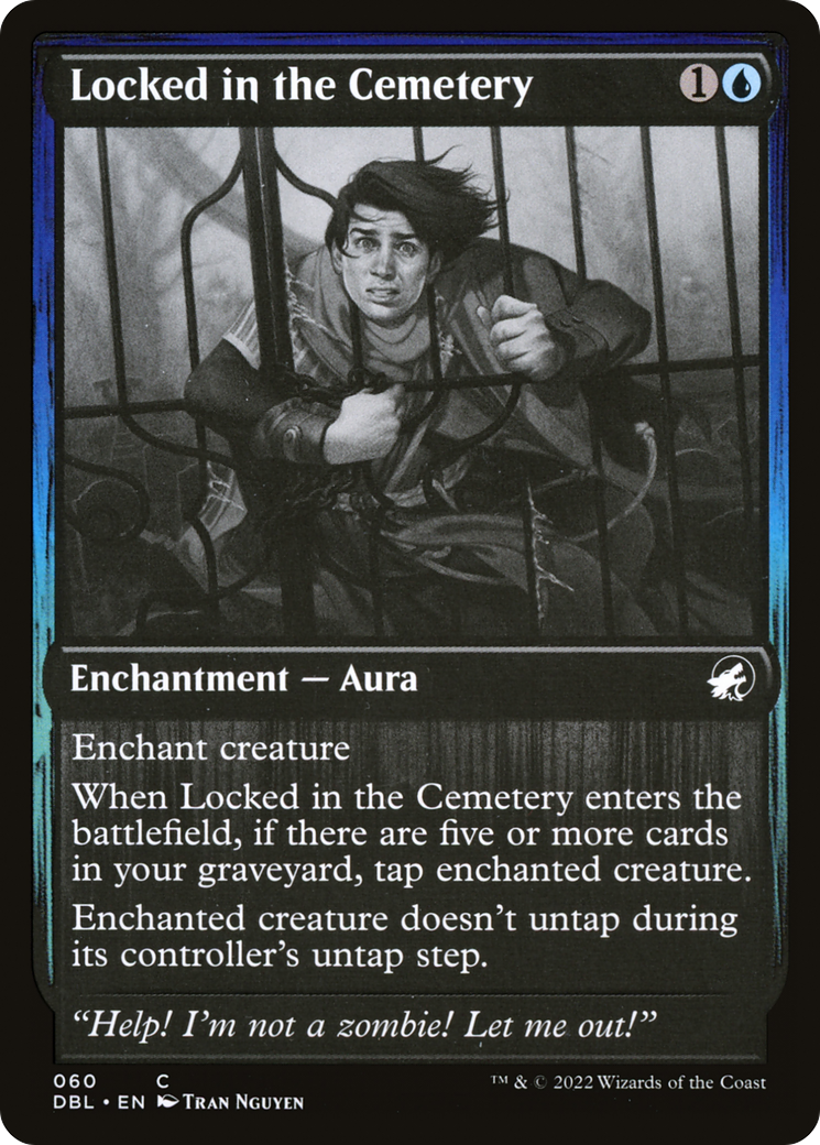 Locked in the Cemetery (DBL-060) (Foil)