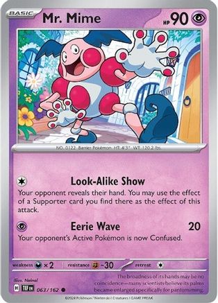 Mr. Mime (TEF-063)