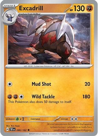 Excadrill (TEF-086)