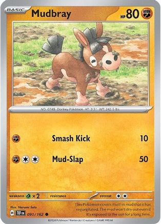 Mudbray (TEF-091)