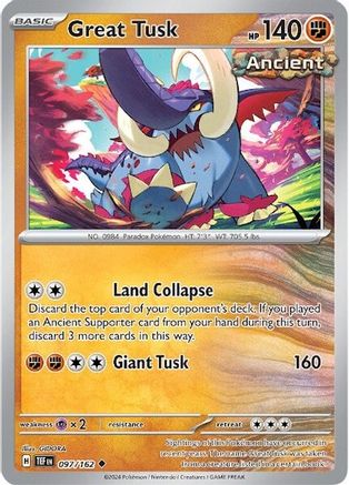Great Tusk (TEF-097)