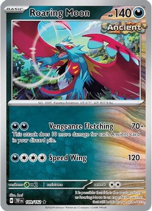 Roaring Moon (TEF-109) (Reverse Holofoil)