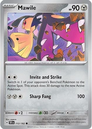 Mawile (TEF-112) (Reverse Holofoil)