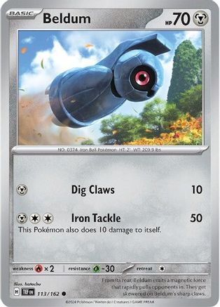 Beldum (TEF-113) (Reverse Holofoil)