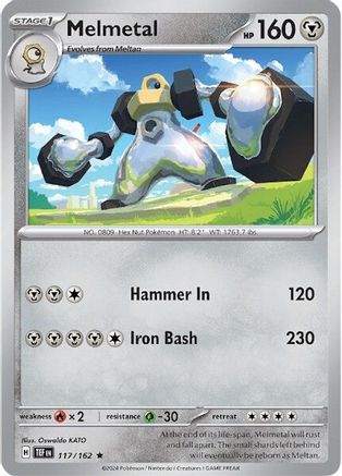 Melmetal (TEF-117) (Holofoil)