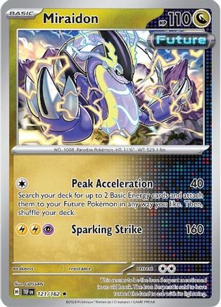 Miraidon (TEF-121) (Holofoil)