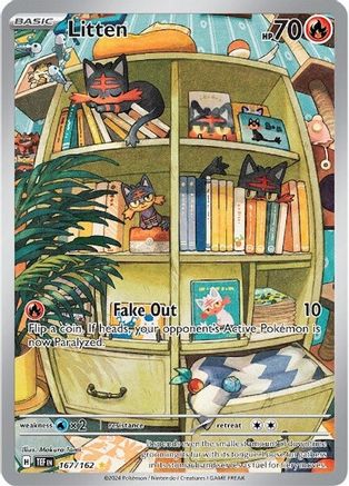 Litten (TEF-167) (Holofoil)
