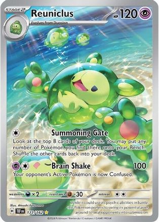 Reuniclus (TEF-171) (Holofoil)
