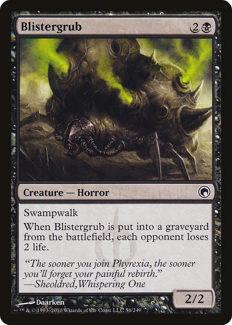 Blistergrub (SOM-056)