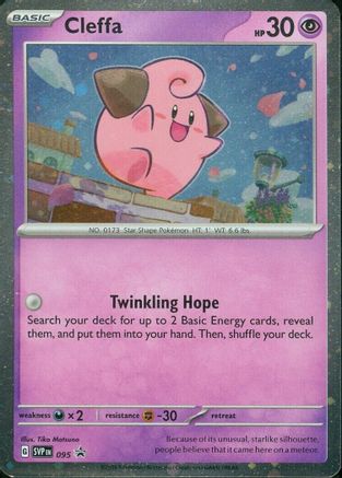 Cleffa (SVP-095) (Holofoil)