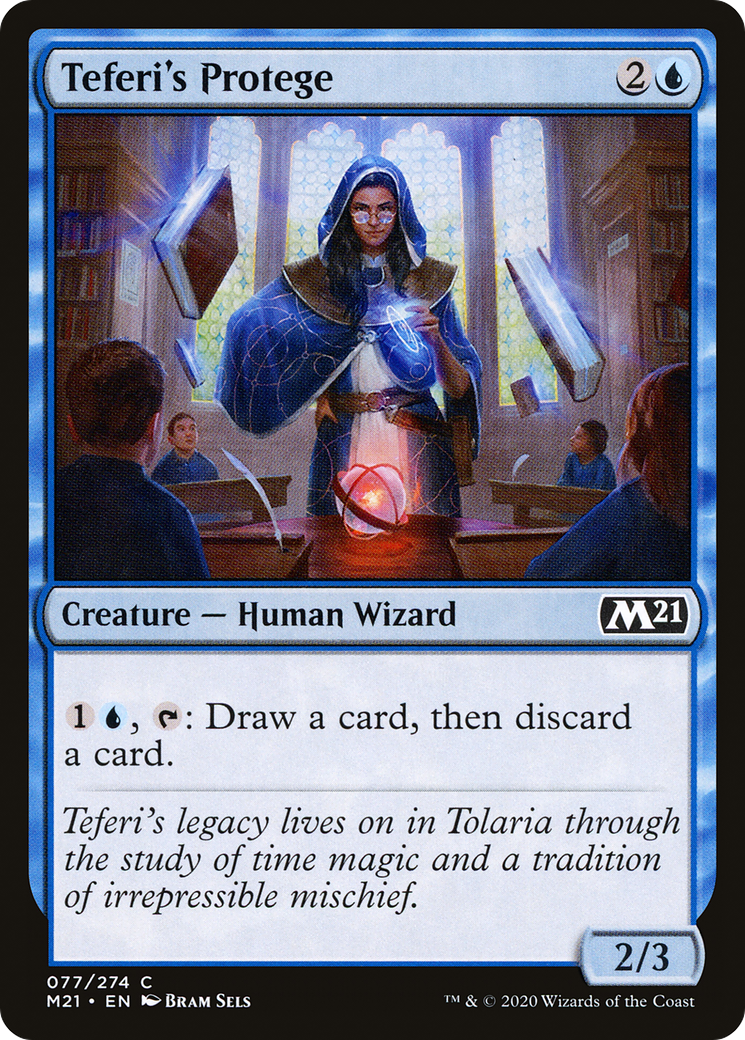Teferi's Protege (M21-077) (Foil)
