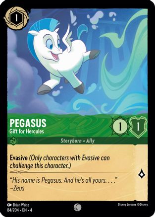 Pegasus - Gift for Hercules (4-084)