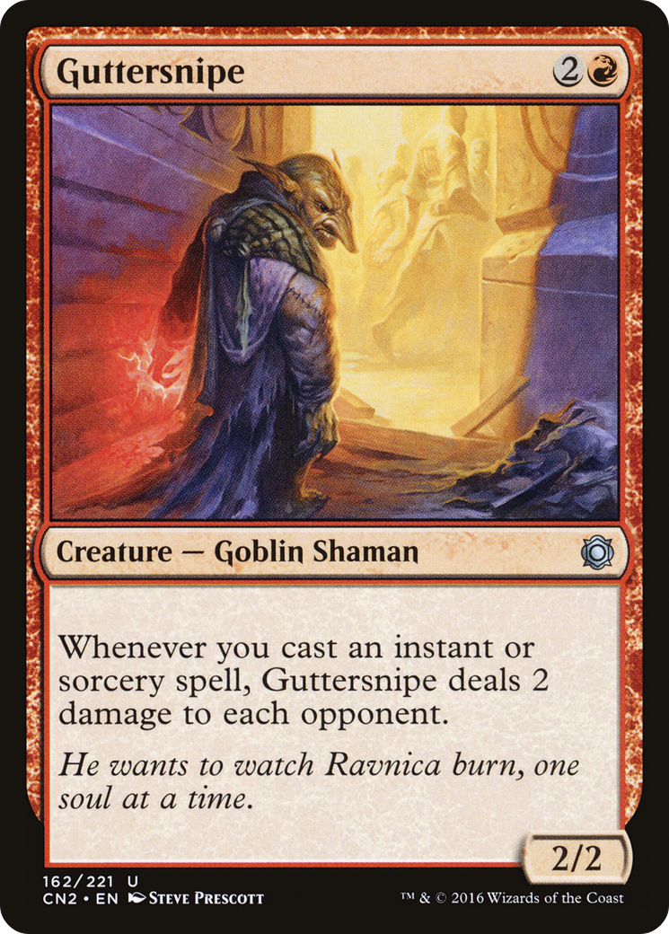 Guttersnipe (CN2-162) (Foil)