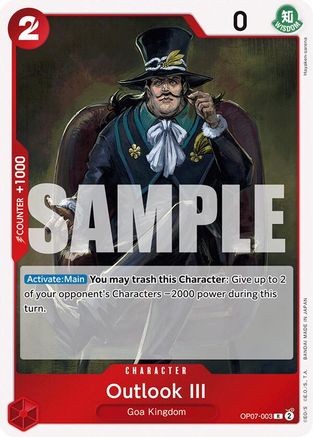 Outlook III (OP07-003) (Foil)
