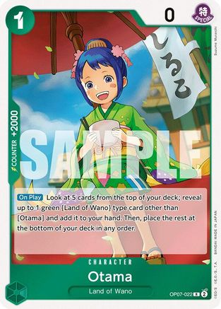 Otama (OP07-022) (Foil)