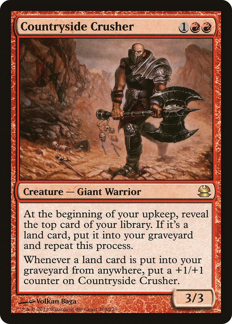 Countryside Crusher (MMA-108) (Foil)
