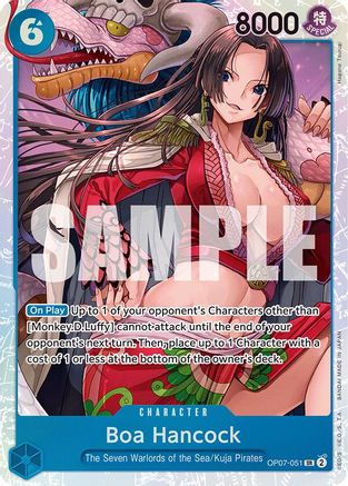 Boa Hancock (051) (OP07-051) (Foil)