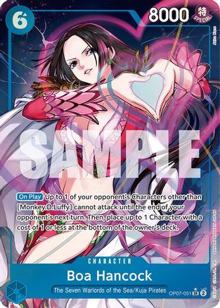 Boa Hancock (051) (Parallel) (OP07-051) (Foil)