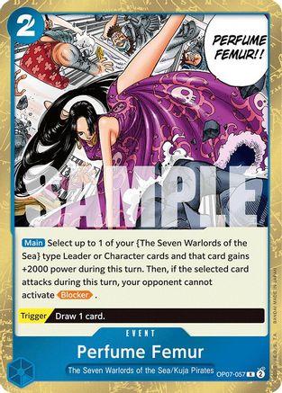 Perfume Femur (OP07-057) (Foil)