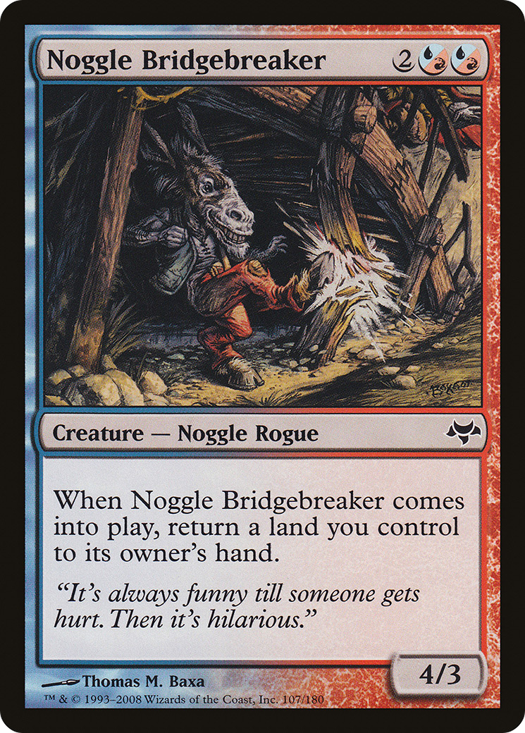 Noggle Bridgebreaker (EVE-107) (Foil)