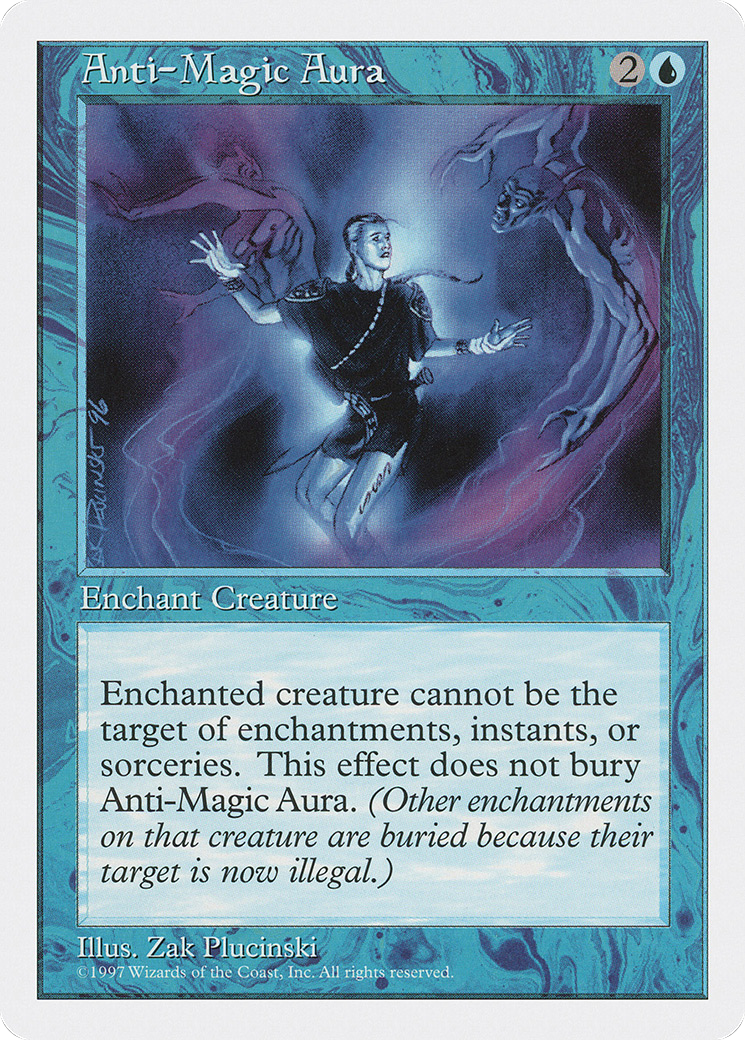 Anti-Magic Aura (5ED-072)