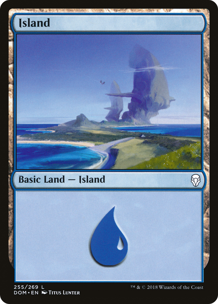 Island (DOM-255) (Foil)