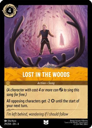 Lost in the Woods (4-029) (Cold Foil)