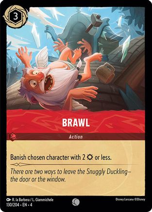 Brawl (4-130) (Cold Foil)