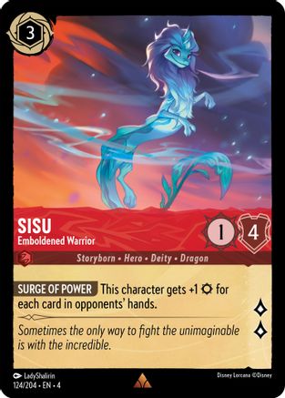 Sisu - Emboldened Warrior (4-124) (Cold Foil)