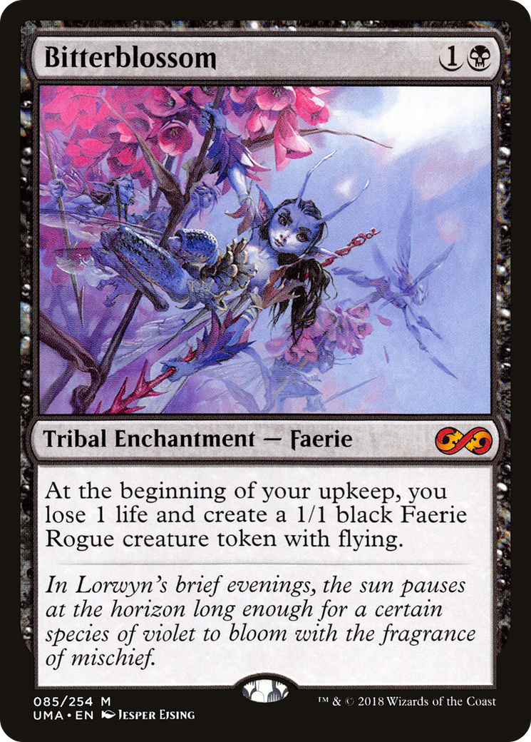 Bitterblossom (UMA-085) (Foil)